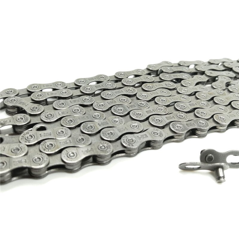 Original CN-HG73 Kette 116 Glieder für DE LX 9 Gang HG73 MTB Mountainbike Kassette Freilauf Kette 9/10 Gang Fahrradkette: Default Title