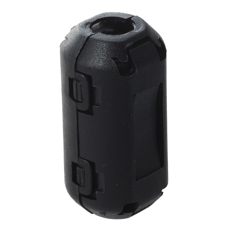 10 Uds. Pinza RFI EMI EMC, filtros de ruido, núcleo de ferrita para Cable de 3,5mm