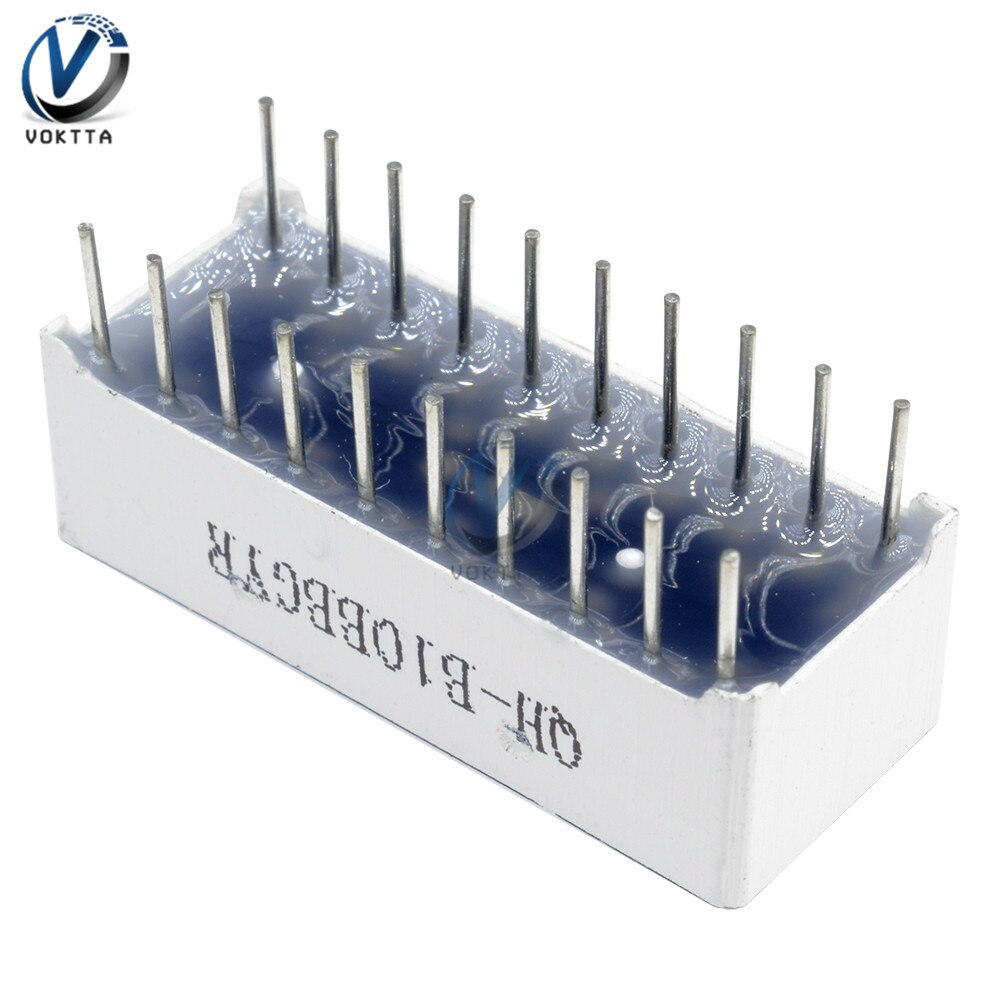 10 segment led bar lys display rød gul grøn blå 5 segment rød led display 4 farve led batteri kapacitet display modul