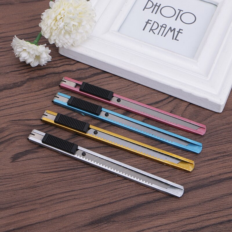 Snap Off Utility Knife Multi Box Cutter Rustproof For Carpet Rope Cardboard