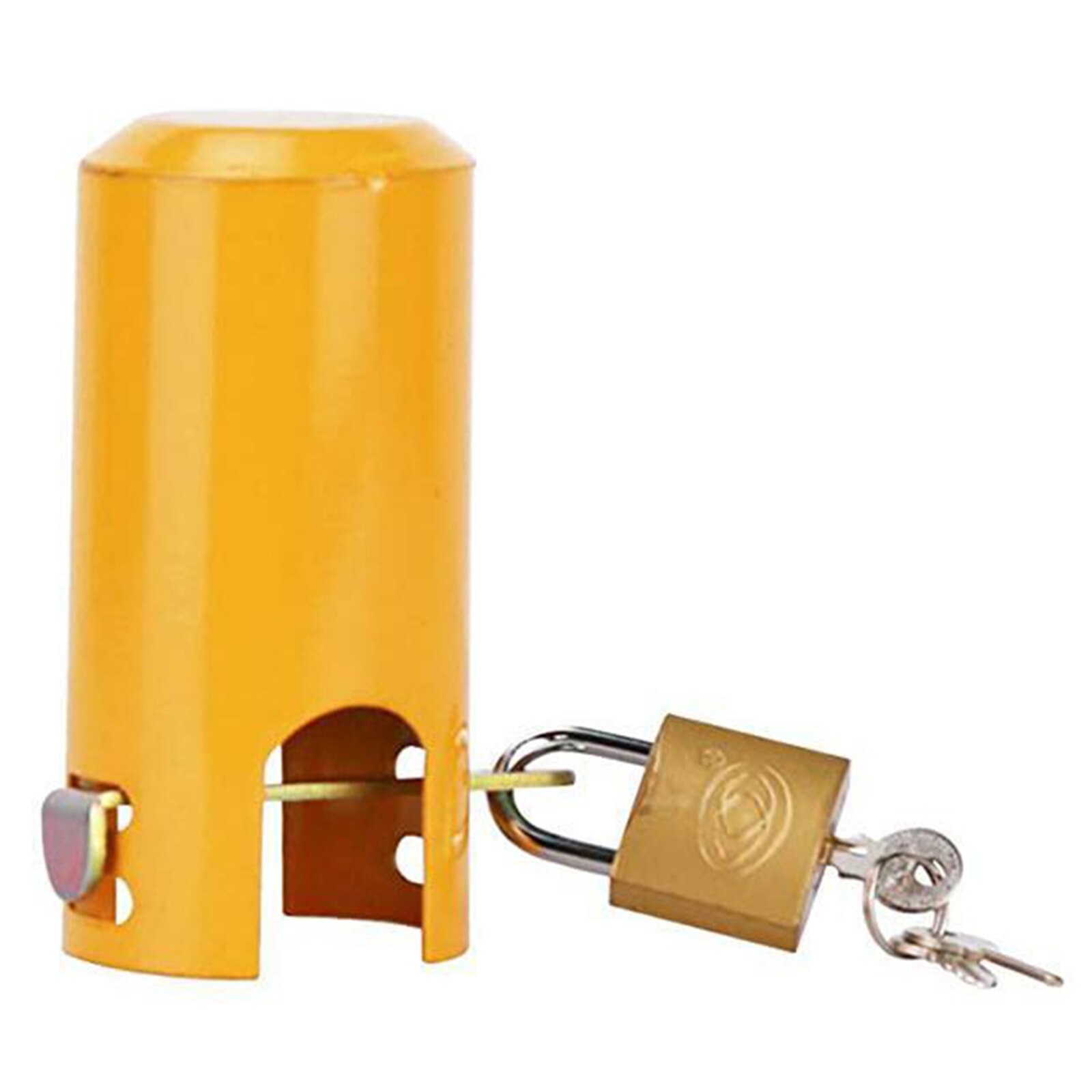 Anti-Diefstal Water Kraan Lock Water Schakelaar Slot Multifunctionele Water Tap Lock Beschermende Lock Voor Yard Outdoor i88: small opening
