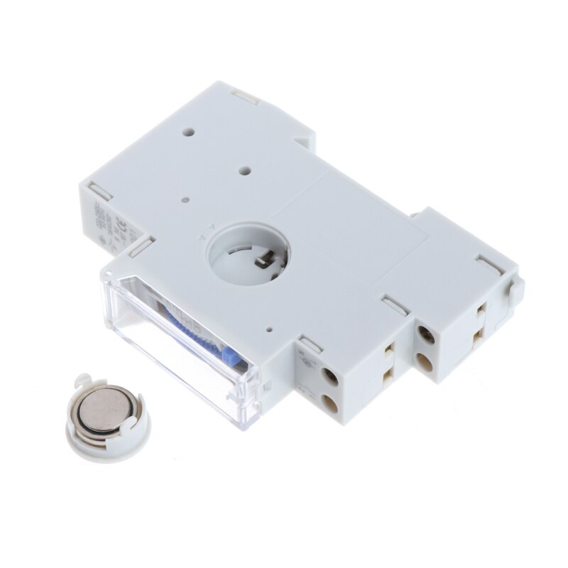 AC 110V/AC 220V 15 Minutes Mechanical Timer Switch 24 Hours Programmable Din Rail