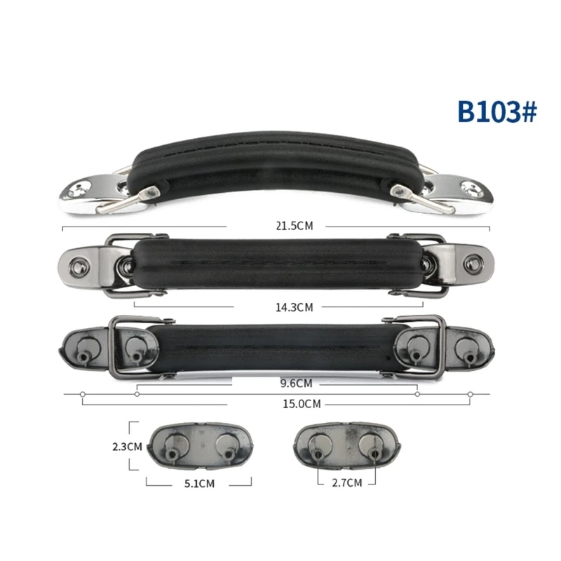 1PC Travel Suitcase Luggage for Case Handle Strap Carrying Handle Grip Replacement for Suitcase Accessories