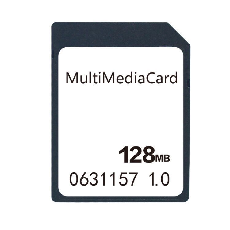 Onefavor 128MB MMC Karte 128M Multimedia Karte Speicher Karte 7Stift