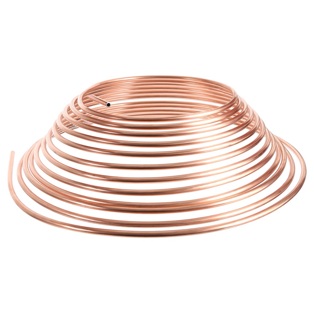 Automobile Copper Brake Line Blasting Strength High Vibration Fatigue Limit High Auto Parts