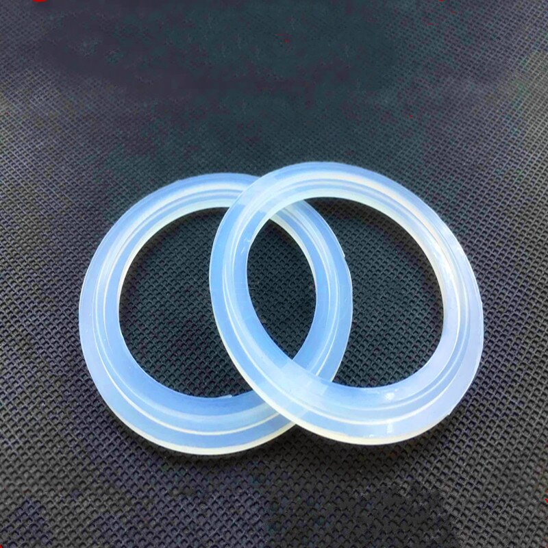19mm-219mm Tri-clamp Silicon seal strip seal gasket 5 pcs in set