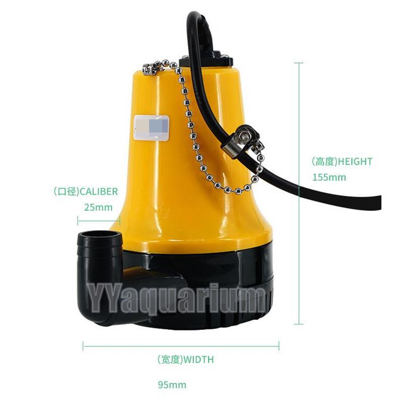 Dc12/24v aurinkovoimalla toimiva tasavirta -sähköinen upotettava vesipumppu lampi -altaan suihkulähteen kasteluun auton pesuveneiden pumppaus 50w