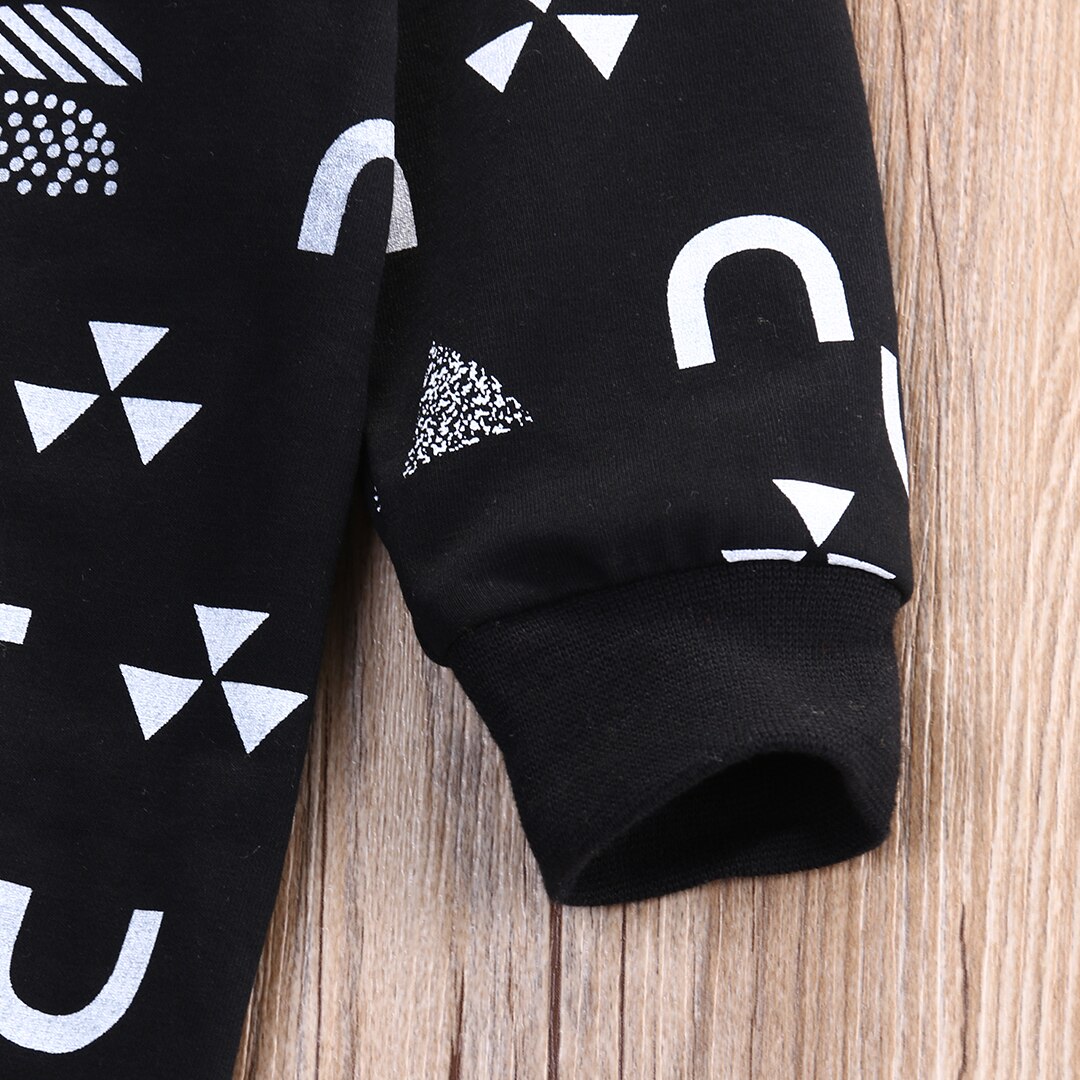 Bebê recém-nascido da menina do menino roupas macacão de algodão de manga comprida macacão de bebê pijamas pijamas tamanho 0-18 m