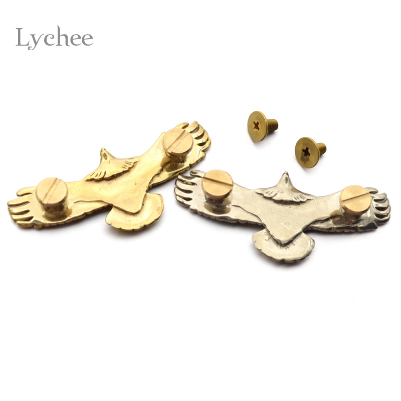 Lychee Leven Eagle Rivet Studs Spots Voor Kleding Punk Klinknagels Decoratieve Spikes Voor Rock Kleding Handcraft Accessoire