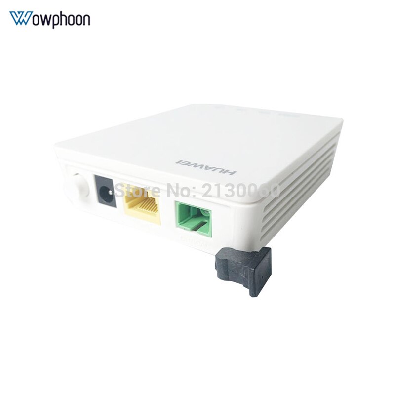 Huawei HG8010H Gpon Optische Aansluiting Onu Ont Met 1 Ge Ethernet Poorten, Sc Apc Interface Engels Firmware