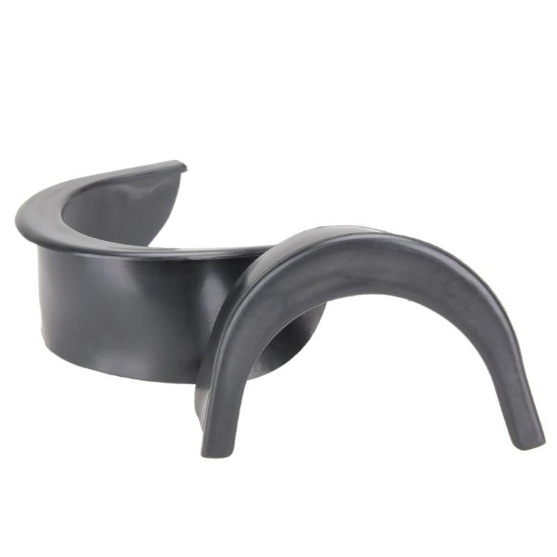 6 Pool Table Pocket Liners 4" Rubber Billiard 4 corner & 2 side