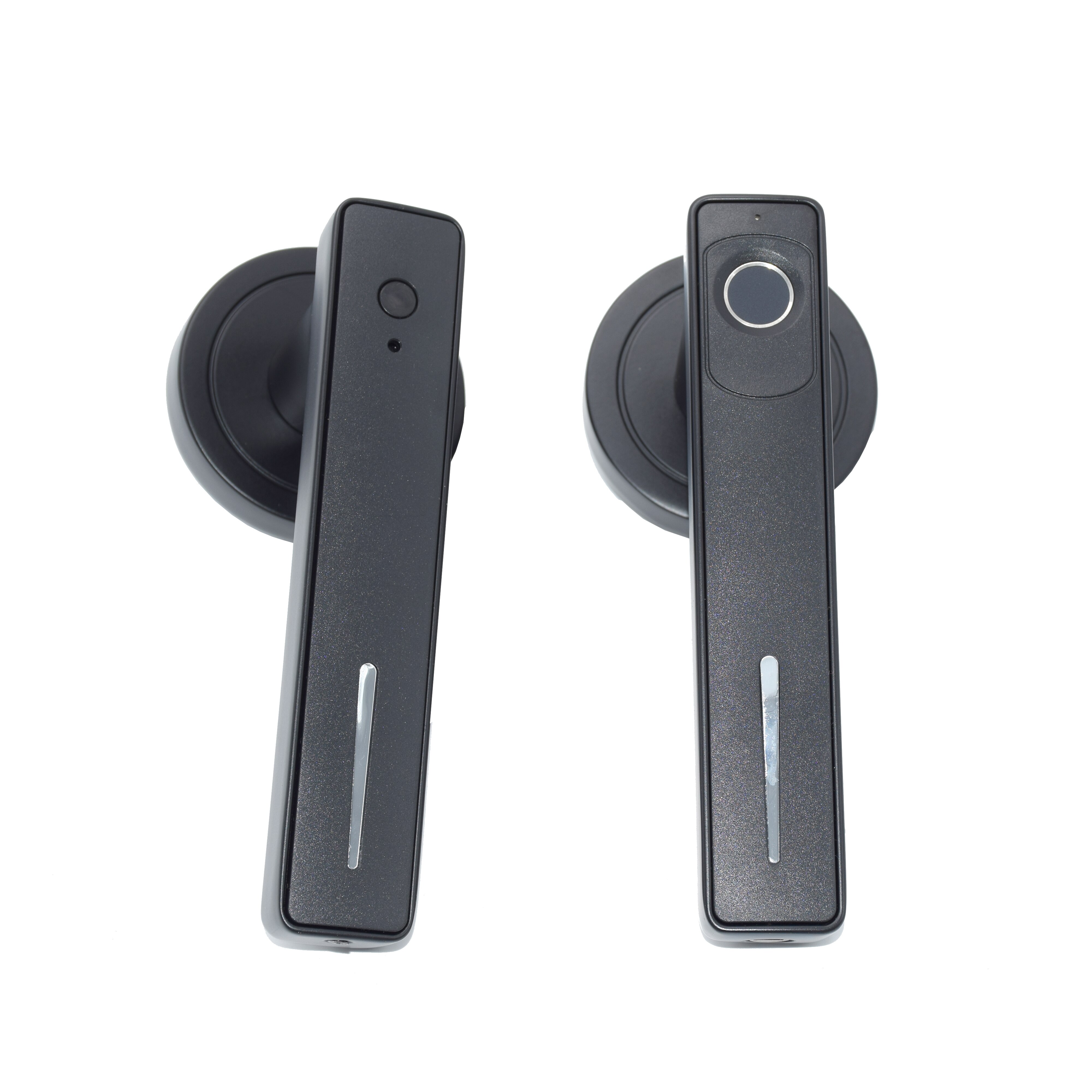 Smart Fingerprint Single Latch Lock For Indoor Home Wooden Metal Door