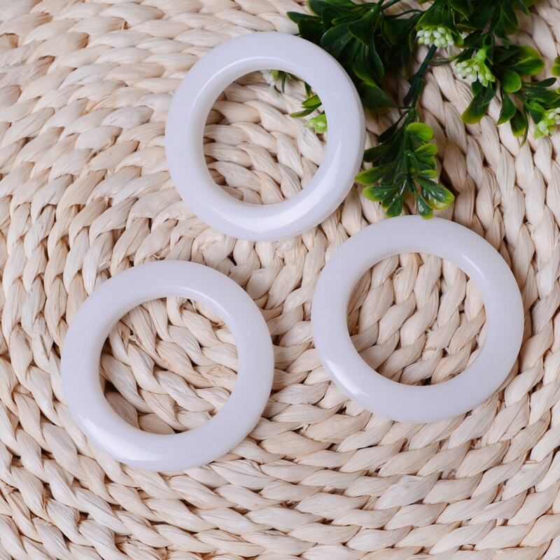 Grommet Top Curtains Eyelet Gold Silver Plastic Rings Hanging Curtain Roman Rod Curtain Accessories Home Decor CP001H