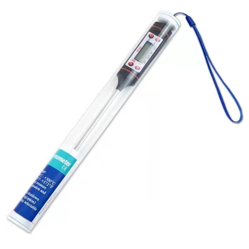 Kitchen Oil Thermometer Needle Food Thermometer Instant Read Meat Temperature Meter Tester With Probe For Candle Making Wax
