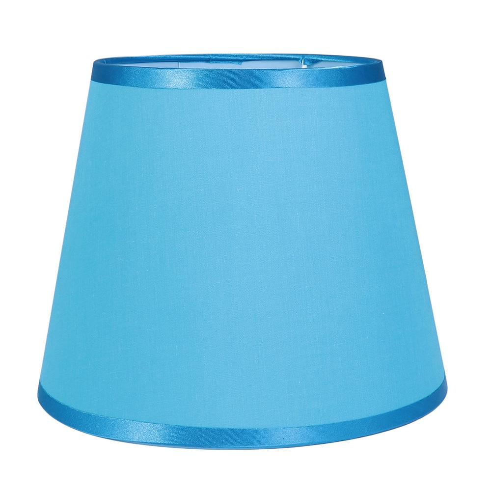 1pc Simple Cloth Lampshade Table Lamp Accessory for Home Office