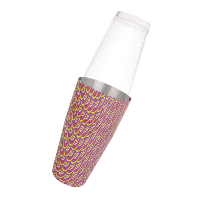 China top ten selling products glass stainless steel cocktail shakers: CS261