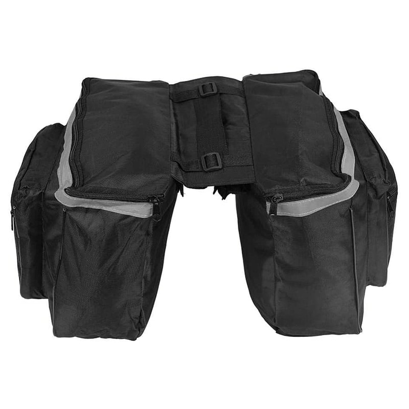 Fiets waterdichte achtertas fiets bagagedrager tassen fiets zadeltas opvouwbare fietstas fiets accessoire