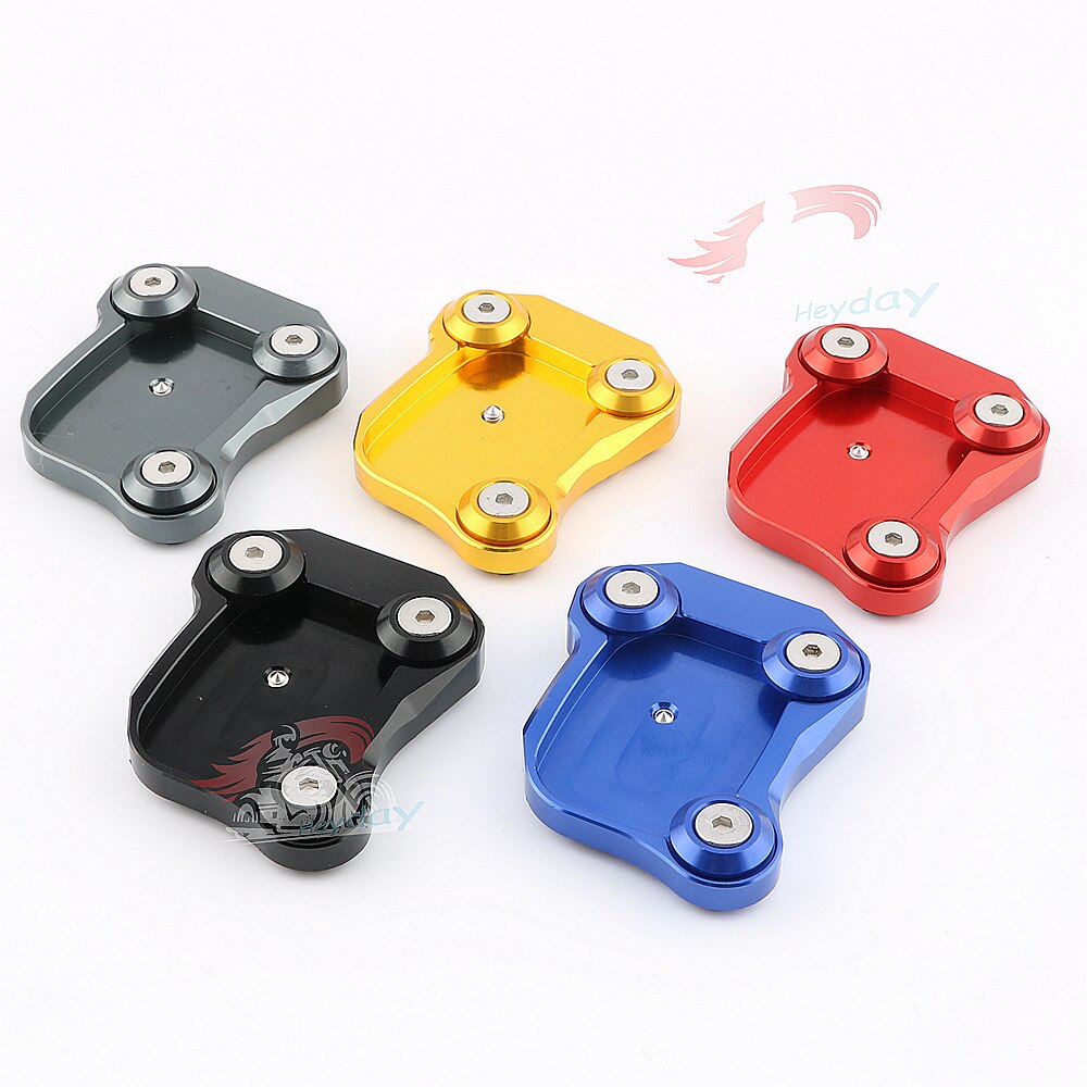 support plate foot side bracket extension pad for Honda CB650F