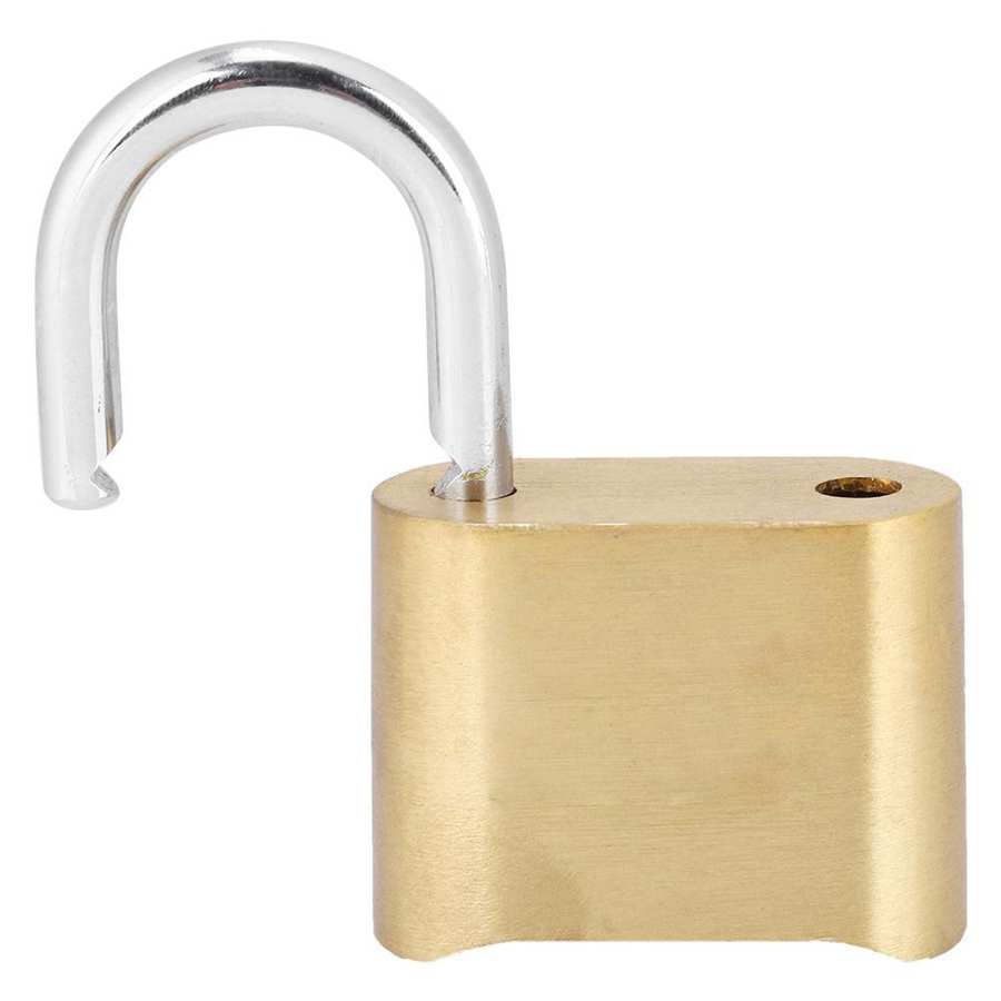 Password Lock 4 Dail Digit Rust Proof brass Password Lock Combination Padlock Warehouse Cupboard Door Locks cerradura