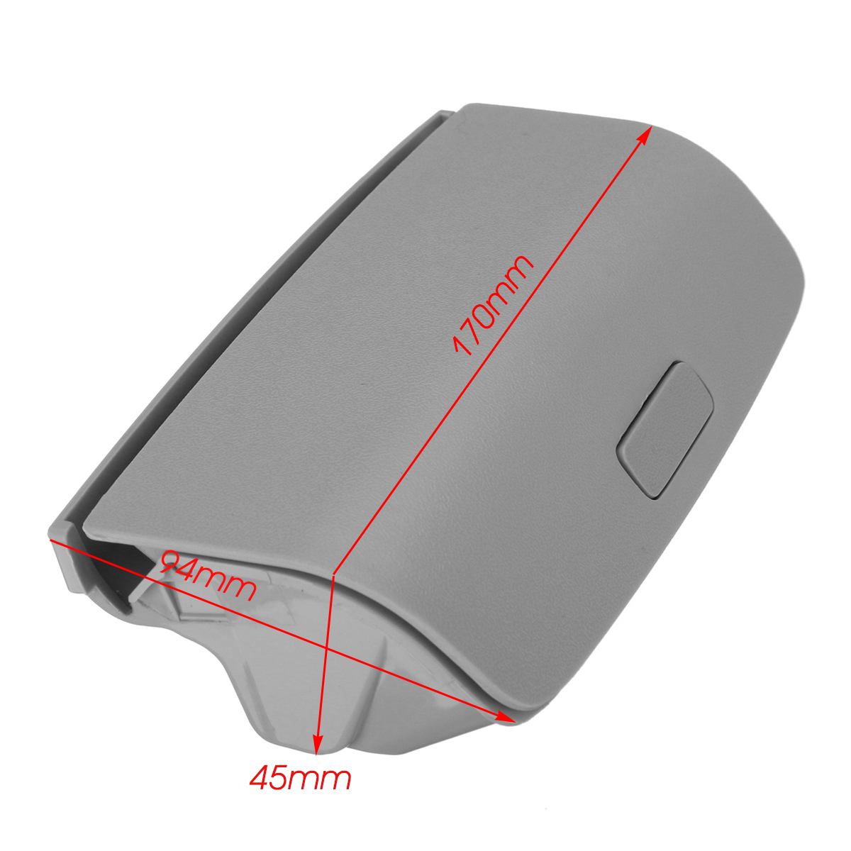 Bil solbriller briller holder kasse til vw golf  mk5 mk6 tiguan til jetta  mk5 passat /b6 cc sharan skoda yeti/suveræn til sæde
