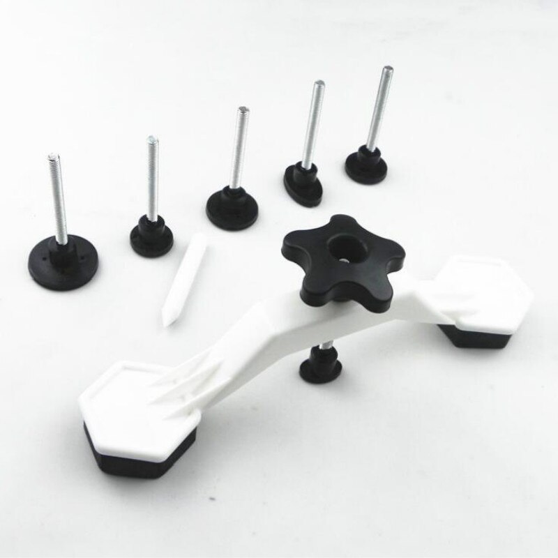 Paintless Dent Repair Hand Tool Kit Set Instrument Car Body Hail Damage Fix Bridge Pulling Dent Adhesive Glue Removal Tab