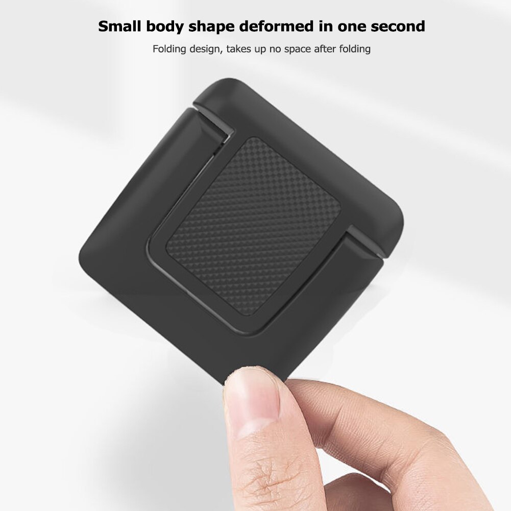 1 Pair Plastic Mini Desktop Notebook Holders Laptop Holder Notebook Stands Universal Invisible Laptop Stands