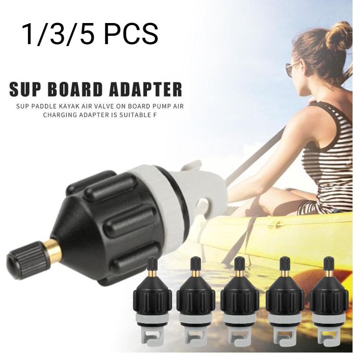 Inflatable Boat SUP Pump Adapter,Premium Air Sturdy Air Adapter, Quickly Inflation & Strong Sealing, Paddleboard & Kayak.