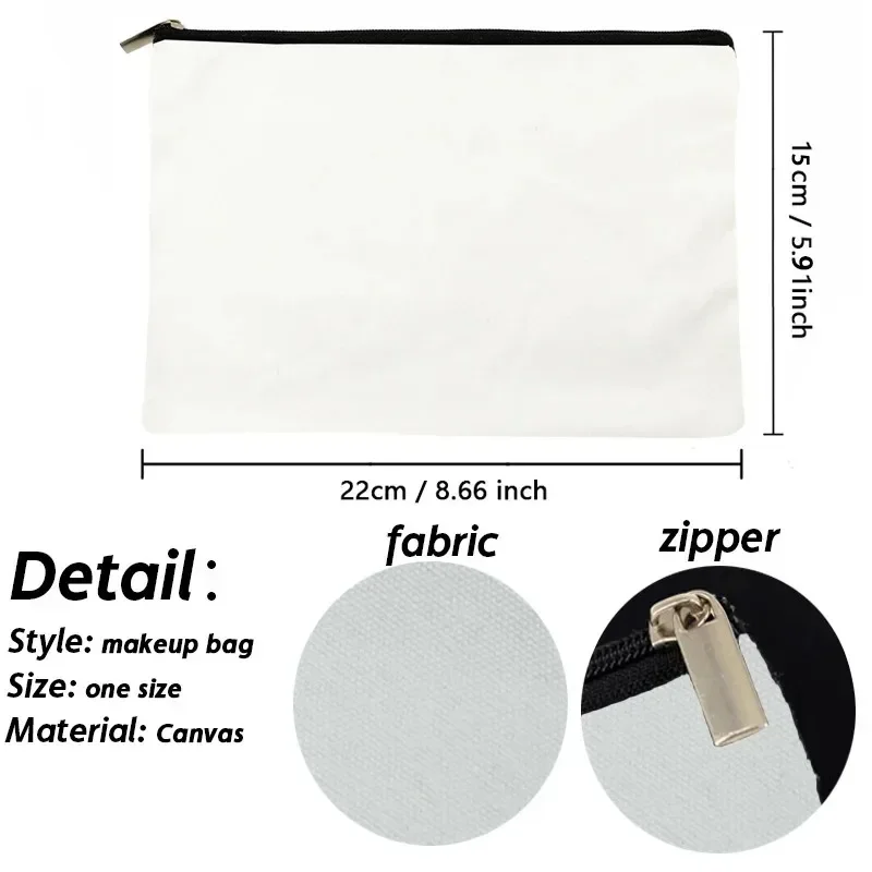 Cute Animal Series Panda Koala Elephant Print Women's Bag Casual Cosmetic Bags Waterproof Makeup Bag Portable Small Toiletry Bag