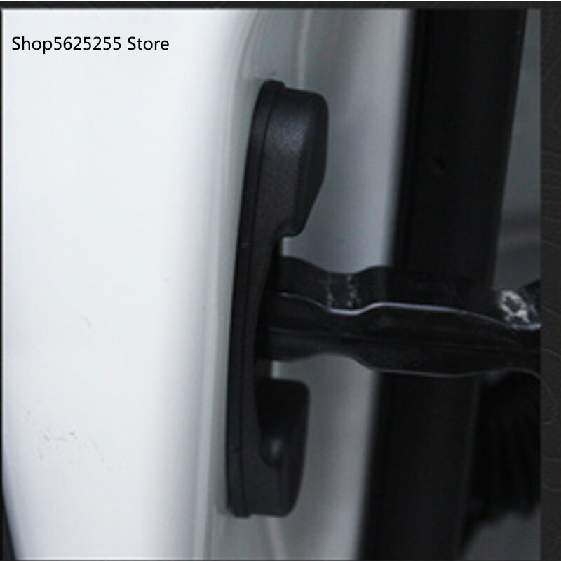 ABS Car Door Stopper Cover Sticker for Peugeot 308 408 208 3008 for Citroen C4 Parts Car Door Lock Doors Screw Covers