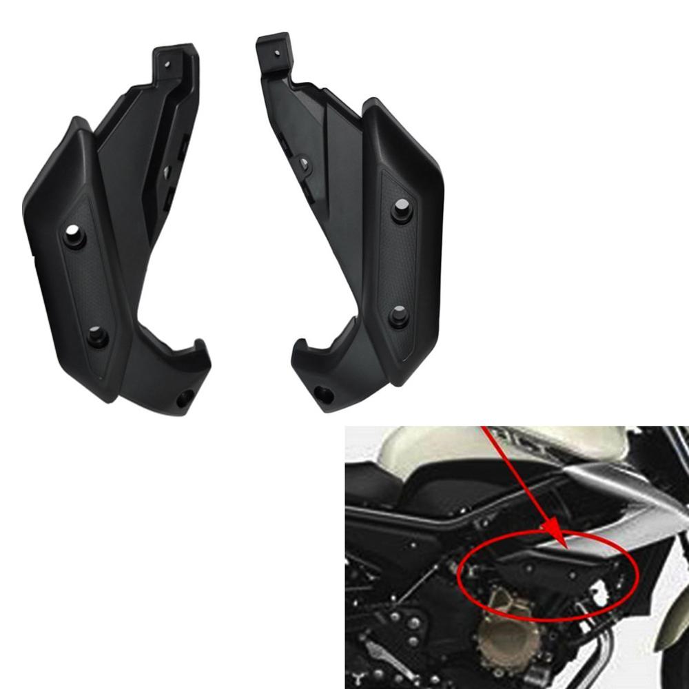 Partes del carenado de la motocicleta partes de moldeo por inyección sin pintar Panel lateral carenado para Yamaha XJ6