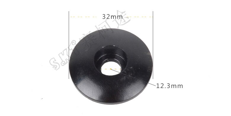 Vouwfiets balhoofdbuis voorvork hangende kern mountainbike stuurpen hoger verhoogde voorvork 30mm