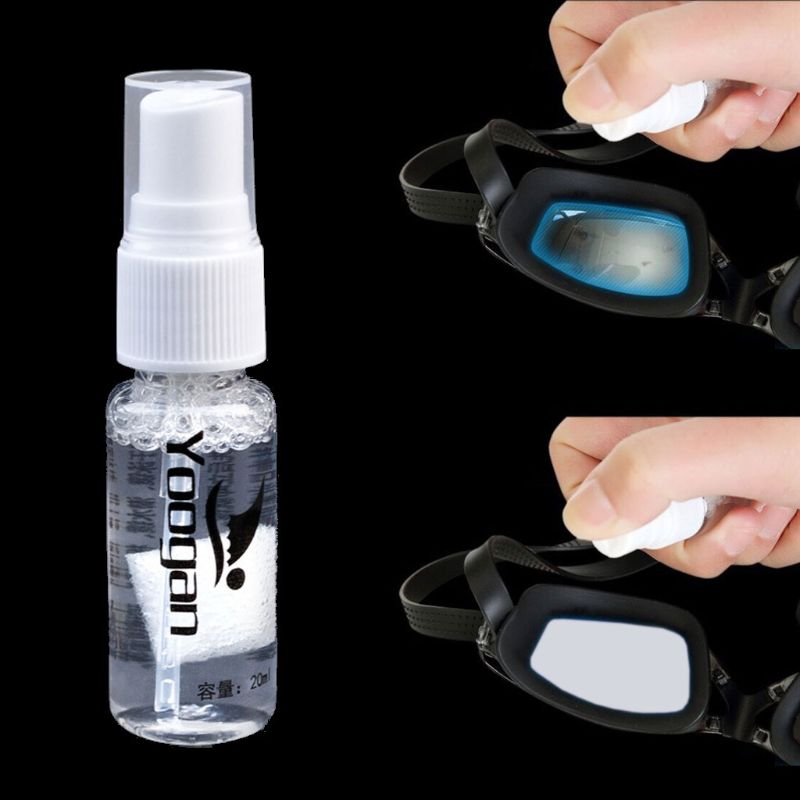 Anti brouillard Spray lunettes lentille désembueur lunettes lunettes de sécurité Ski et plongée masques F42F