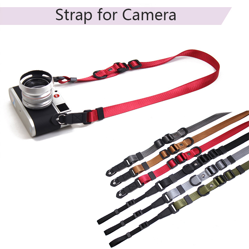 Universal- Nylon SLR Kamera Seil Bergsteigen Schulter Nacken Gurt Gürtel SLR Kameras Riemen Hängenden Gurt Mikro Einzel Zubehör