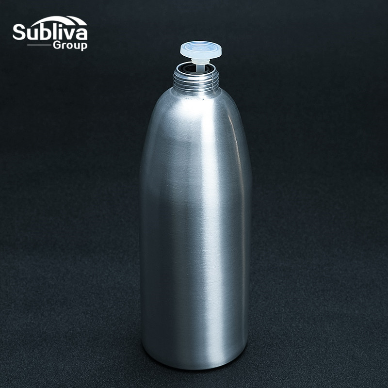 Portable 1L Soda Maker Cold Drink Carbonated Bubble Water Machine DIY Cocktail CO2 Soda Siphon Maker Bar Tools