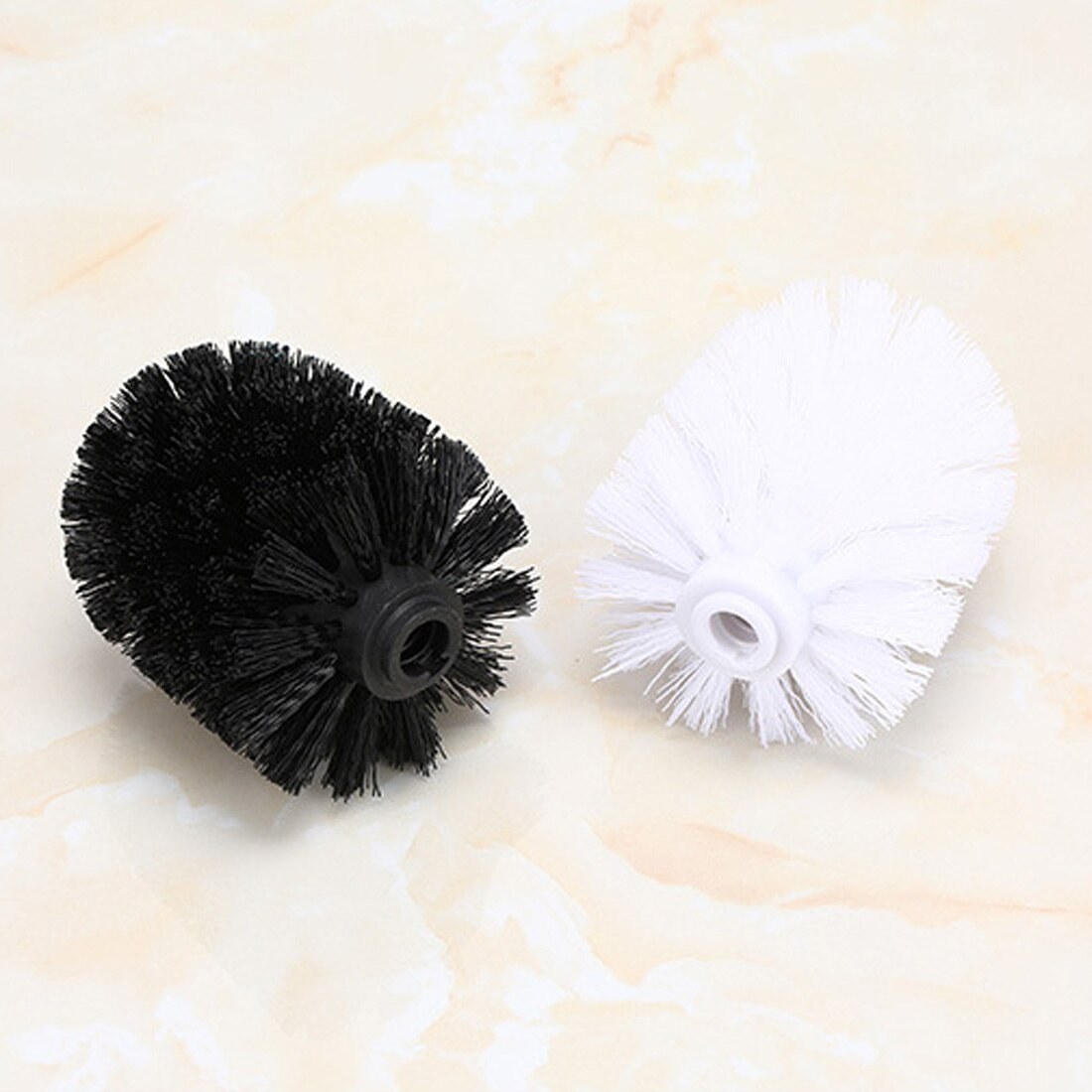 Herramienta de limpieza de repuesto, cabezal de cepillo, cabeza de escobilla de baño, soporte Universal para inodoro, baño, WC, accesorio de herramienta de limpieza