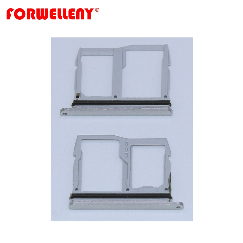 För lg  g6 mikro-sim-korthållare kortplats bytesadaptrar  us997 vs988 svart silver guld blå rosa röd