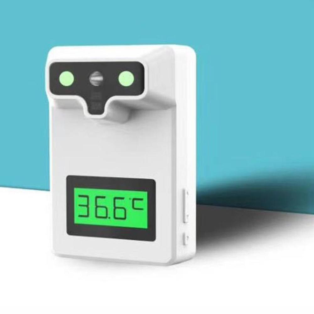 ES-T05 Non-contact Automatic Intelligent Thermometer Wall Mounted Infrared Thermometer Rapid Temperature Measurement