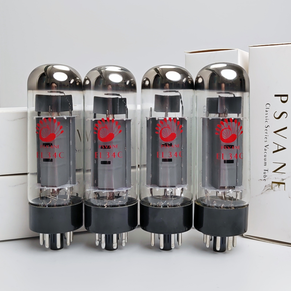 Psvane  el34c vakuumrørs lydventil erstatter 5881 6 l 6g 6 ca 7 kt77 el34 rørforsterker hifi lydforsterker matchet quad