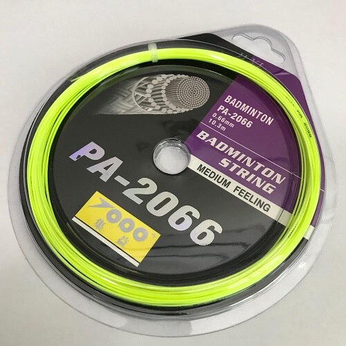 0.66Mm Topo PA2066 Badminton String 10M: YELLOW