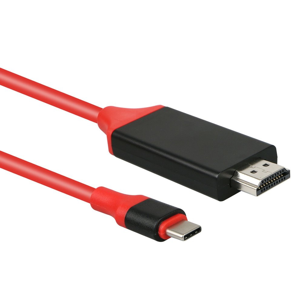 1.8M Type-C Naar Hdmi Kabels Usb 3.1 Naar Hdmi Kabel Man Op Man Voor Samsung USB-C Hdmi kabel Adapter Type C Naar Hdmi Av Tv Adapter