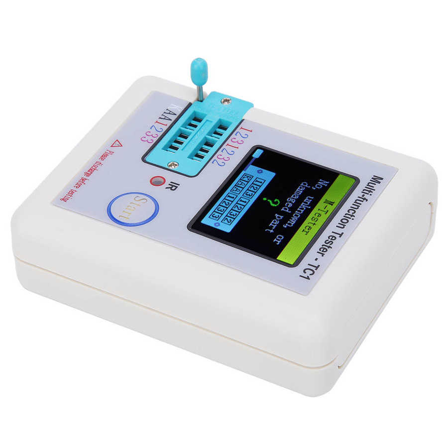 Multi-Function Transistor Tester Full Color Screen Graphic Display Capacitance Meter