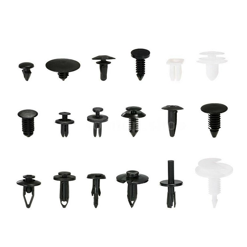 415 Car Plastic Screw Fasteners For Toyota Honda Ford Car Plastic Buckle Automotive Plastic Door Bumper Buckle Kit Car Supplies