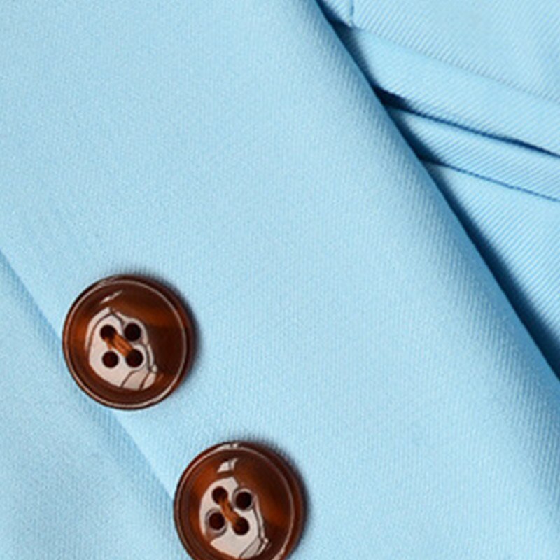 Costume de mariage pour enfants de 2 à 9 ans, veste Slim de Style coréen pour garçons, manteau Blazer formel d'école, ensemble 2 pièces avec pantalon
