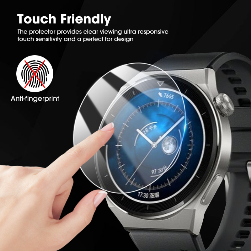 Vetro temperato per Huawei Watch GT 2 3 GT2 GT3 Pro 46mm GT Runner Smartwatch HD Protezione schermo trasparente Pellicola antideflagrante