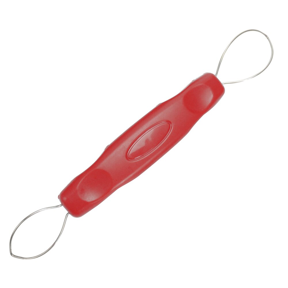 Rvs Druiven Dunschiller Huishouden Druiven Peeling Tool Keuken Fruit Tool Draagbare UD88: Rood