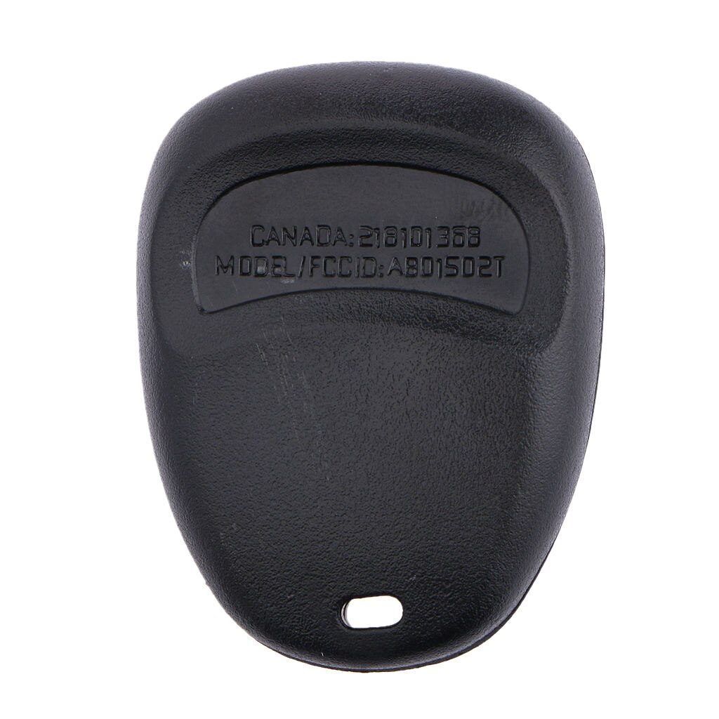 3 Buttons Remote Key Fob Shell Case Pad for GM Chevrolet Cadillac