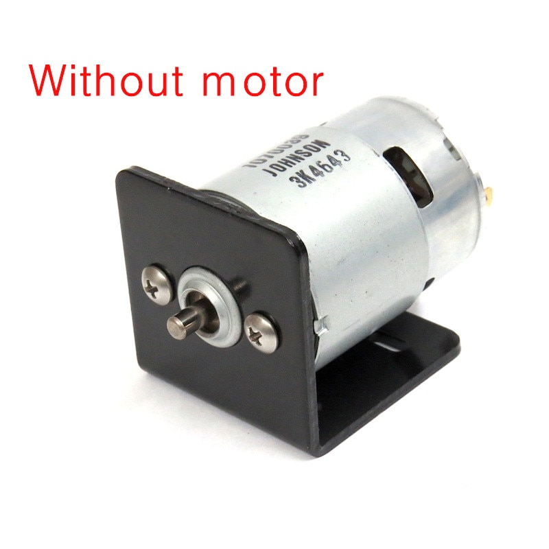 For 29mm diameter DC motor bracket 775 750 DC Motor Metal stents holder support/stand Dc motor bracket base 90 degrees thick 3MM