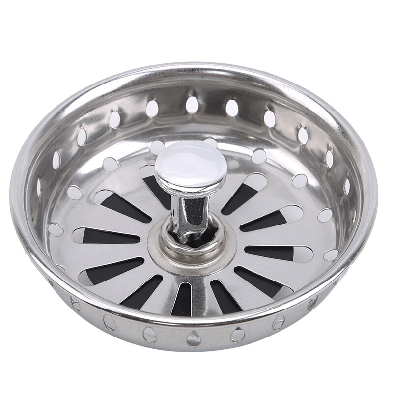 Stainless Steel Floor Drain Cover Sink Strainer For Bathroom Kitchen Drainage Port Drains Anti-blocking Floor Drains Cover