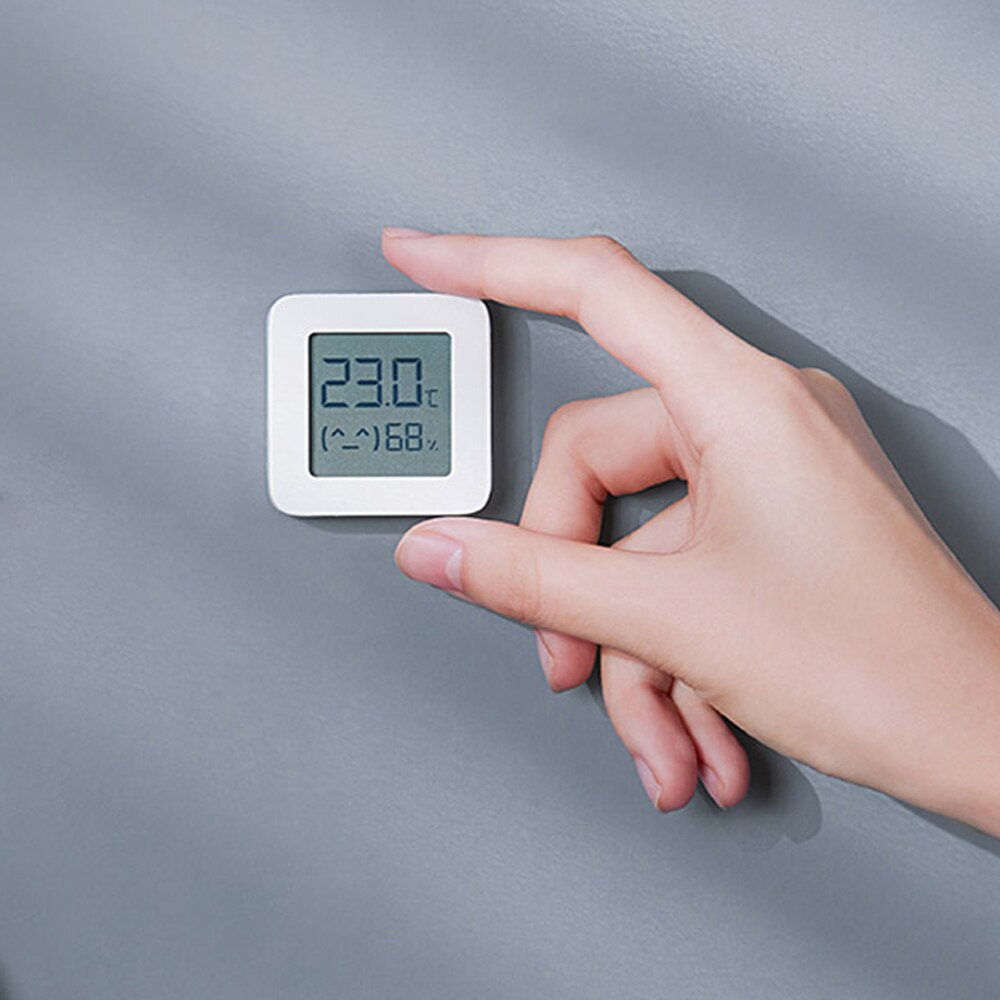 XIAOMI Mijia Bluetooth Thermometer 2 Wireless Smart Home Electric Digital Hygrometer Thermometer Work with Mijia APP Smart Home