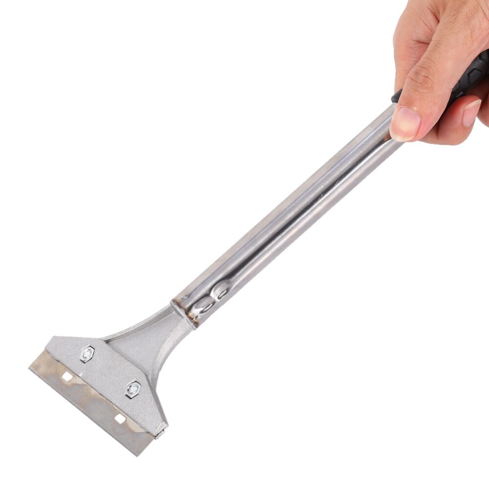 God rustfritt stål tapet maling fliser gulv skrape remover med blad husholdningsrengjøringsverktøy